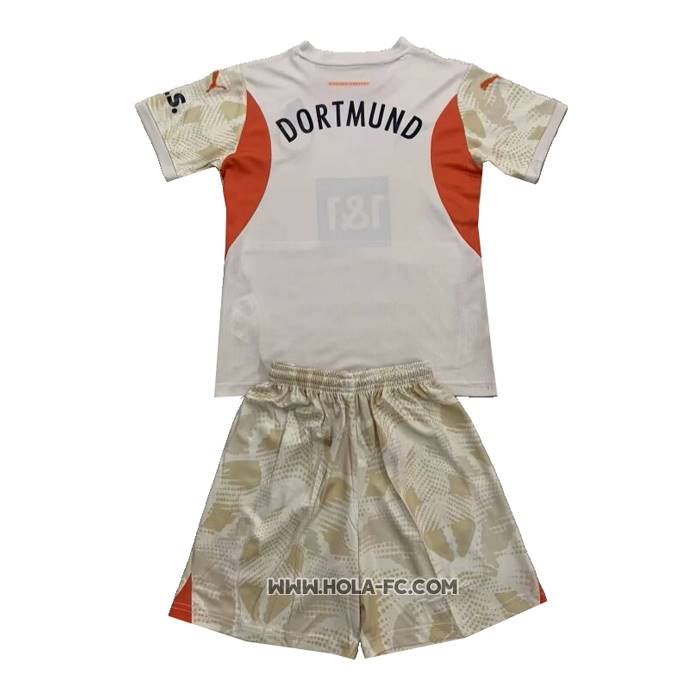 Camiseta Segunda Borussia Dortmund Portero 2024-2025 Nino